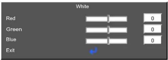 INFOCUS ScreenPlay SP1081HD - Color Settings - 3