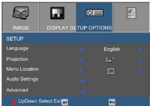 INFOCUS ScreenPlay SP1081HD - SETUP - 1