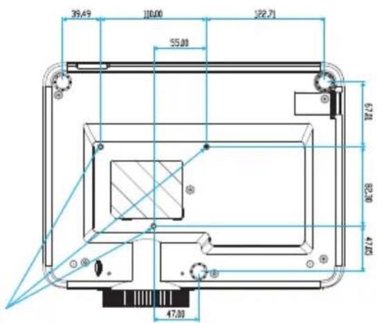 INFOCUS ScreenPlay SP1081HD - Warning: - 2