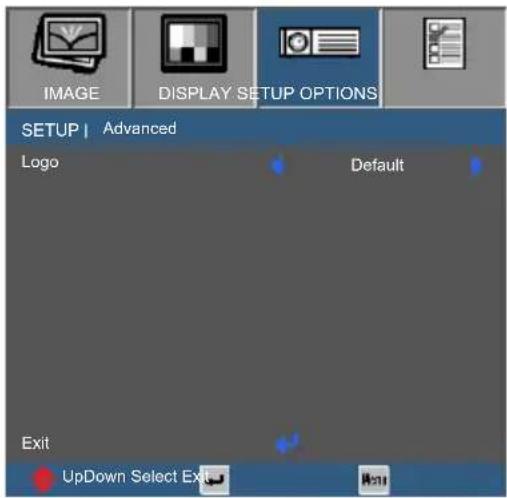 INFOCUS ScreenPlay SP1081HD - SETUP | Advanced - 1