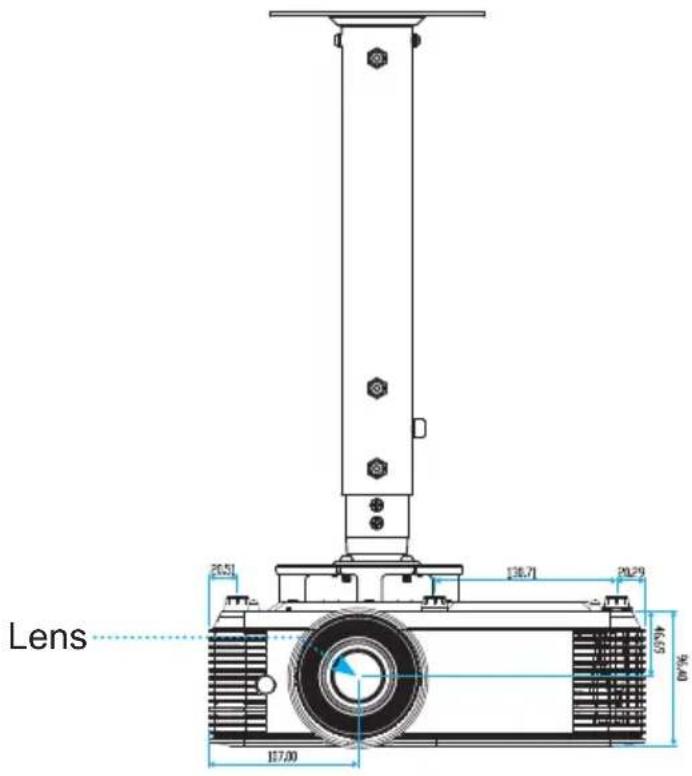 INFOCUS ScreenPlay SP1081HD - Warning: - 1