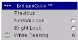 INFOCUS IN37 - Advanced settings - 2