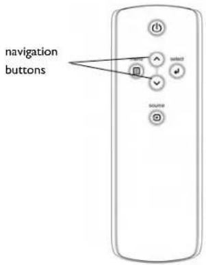 INFOCUS IN37 - Troubleshooting the remote - 1
