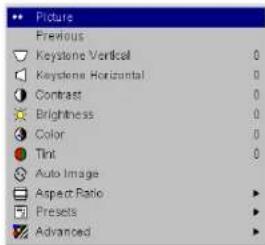 INFOCUS IN37 - Displaying a video image - 14