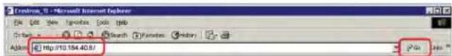 INFOCUS IN2124a - Controlling the projector remotely through a web browser - 1