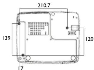 INFOCUS IN2124a - Positioning the projector - 2