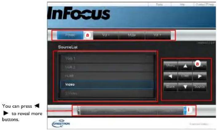 INFOCUS IN2124a - About Crestron e-Control® - 1