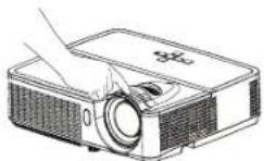 INFOCUS IN2124a - Adjusting the image - 6