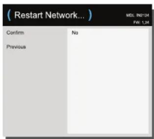 INFOCUS IN2124a - Status/Service: - 2