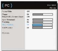 INFOCUS IN2124a - Troubleshooting your setup - 22