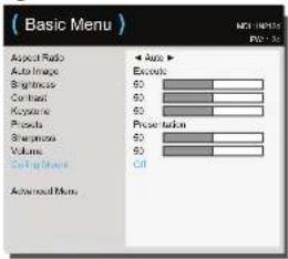 INFOCUS IN2124a - Troubleshooting your setup - 36