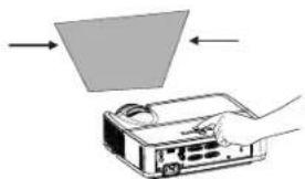 INFOCUS IN2124a - Adjusting the image - 7