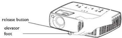INFOCUS IN3104 - Adjusting the image - 1