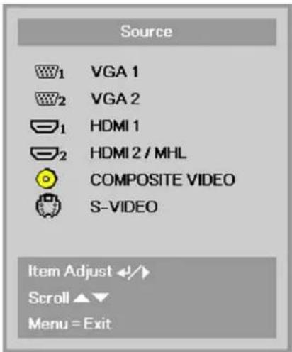 INFOCUS IN3148HD - Turning the projector on and off - 2