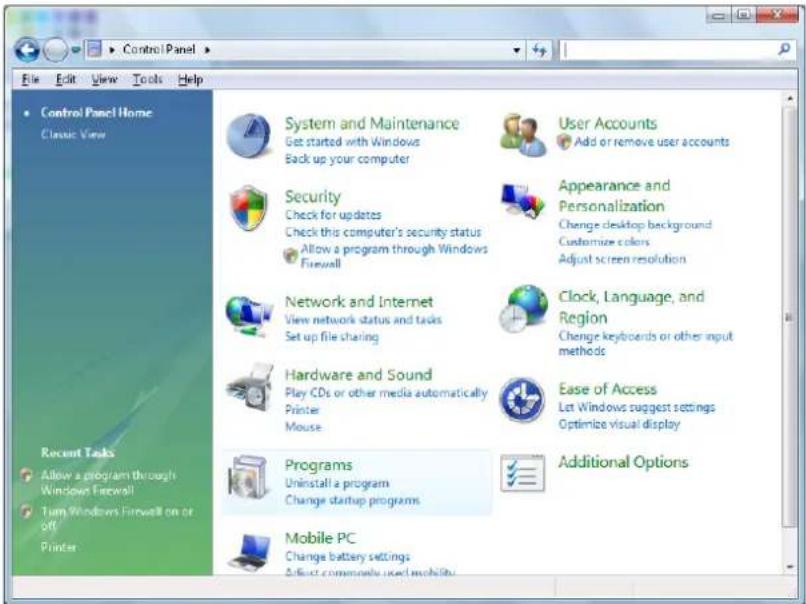 INFOCUS IN3148HD - Enabling Telnet in Windows 7/8/10 - 1
