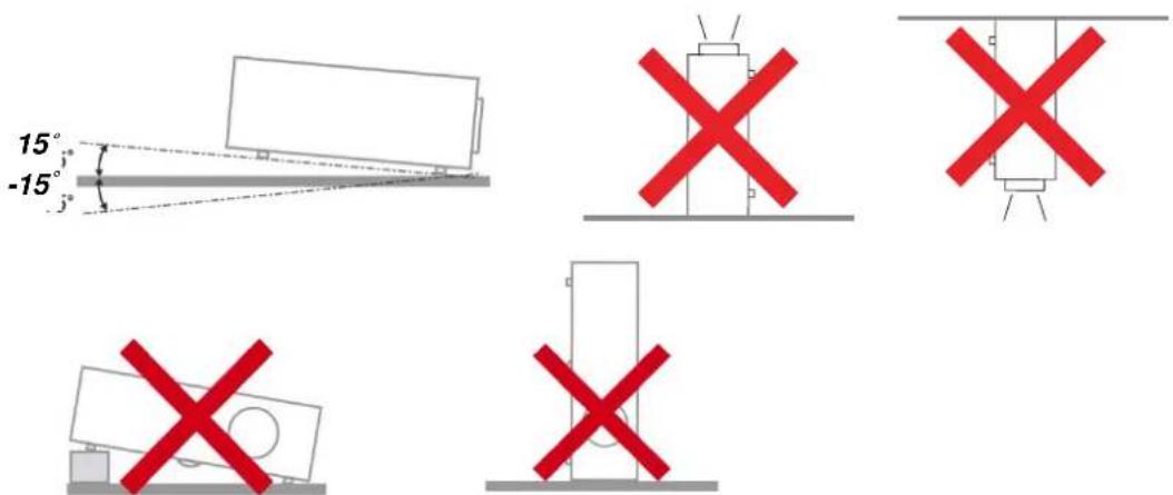 INFOCUS IN3148HD - Projector Installation Notice - 1