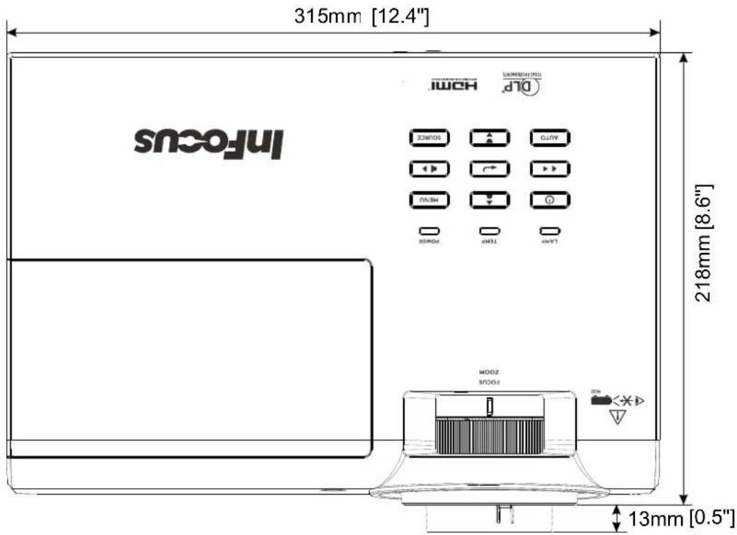 INFOCUS IN3148HD - SPECIFICATIONS - 4