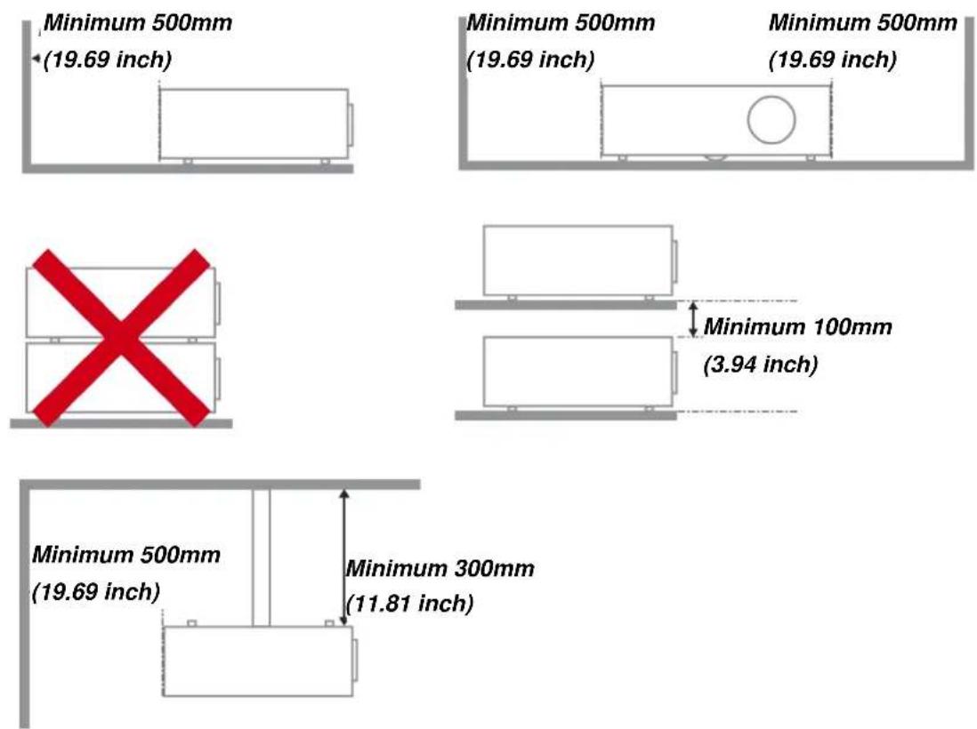 INFOCUS IN3148HD - Projector Installation Notice - 2