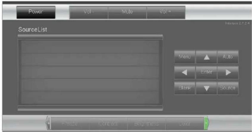 INFOCUS IN3148HD - LAN RJ45 - 9