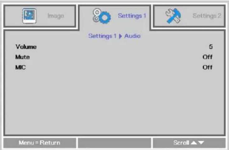INFOCUS IN3148HD - Audio - 1
