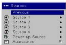 INFOCUS IN5104 - Settings menu - 4