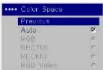 INFOCUS IN5104 - Advanced settings - 4