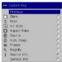 INFOCUS IN5104 - Settings menu - 12