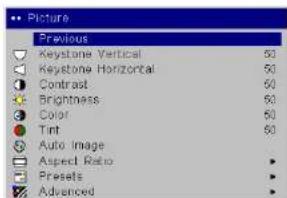 INFOCUS IN5104 - Displaying a video image - 13
