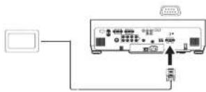 INFOCUS IN5102 - Optional computer connections - 13