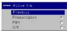 INFOCUS IN5102 - Advanced settings - 8