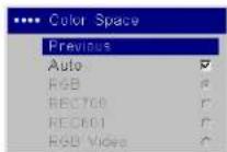 INFOCUS IN5102 - Advanced settings - 4