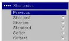 INFOCUS IN5102 - Advanced settings - 5