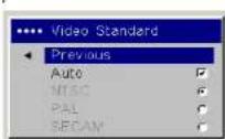 INFOCUS IN5102 - Advanced settings - 7