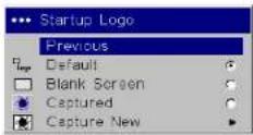 INFOCUS IN5102 - Settings menu - 9