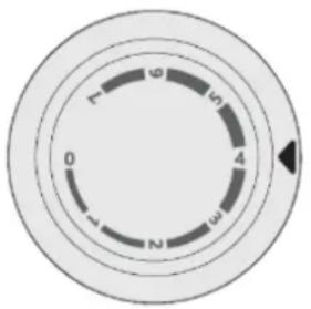 Exquisit KGC 270/45-1.1A+ - Temperatur einstellen - 1