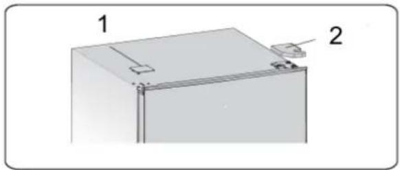 Exquisit KGC 270/45-1.1A+ - Montage - 7