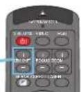 TOSHIBA TLP-SX3500 - Using The Lens Shift Buttons - 2