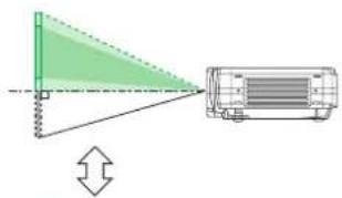 TOSHIBA TLP-SX3500 - Using The Lens Shift Buttons - 3