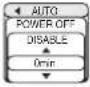 TOSHIBA TLP-SX3500 - AUTO Menu - 2