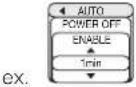 TOSHIBA TLP-SX3500 - AUTO Menu - 1