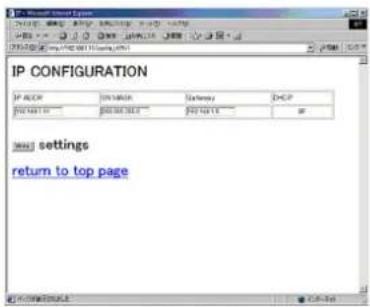 IP CONFIGURATION IP ADDRESS INSTRUMENTS Security DECP ------------------------ ------------------------- ------------------------- AP ------------------------ ------------------------- ------------------------- AP ------------------------ ------------------------- ------------------------- AP ------------------------ ------------------------- ------------------------- AP ------------------------ ------------------------- ------------------------- AP ------------------------ ------------------------- ------------------------- AP ------------------------ ------------------------- ------------------------- AP ------------------------ ------------------------- ------------------------- AP ------------------------ ------------------------- ------------------------- AP ------------------------ ------------------------- ------------------------- AP
