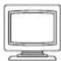 TOSHIBA TLP-SX3500 - Connecting to a monitor - 1