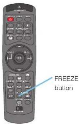 FREEZE button