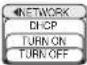 TOSHIBA TLP-SX3500 - NETWORK Menu - 6