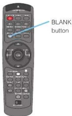 BLANK button