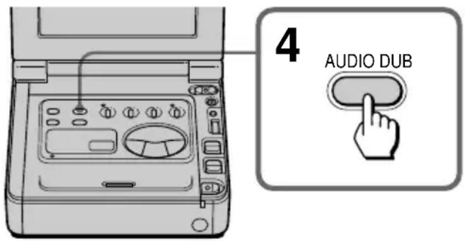 4 AUDIO DUB