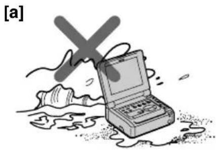 SONY GV-D900 - Precauciones sobre los cuidados de la videograbadora - 1