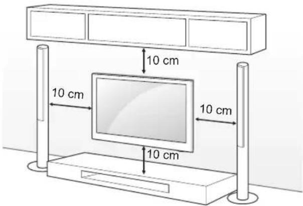 LG 42LP620H - Mounting on a wall - 1