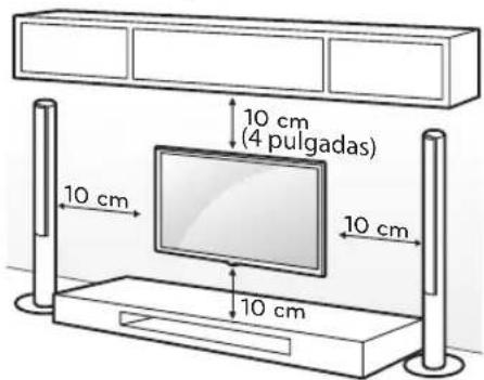 LG 43LV340H - Montar en la pared - 1