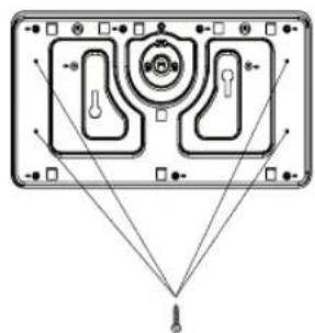 LG 43LV340H - Unión del televisor a un escritorio - 1